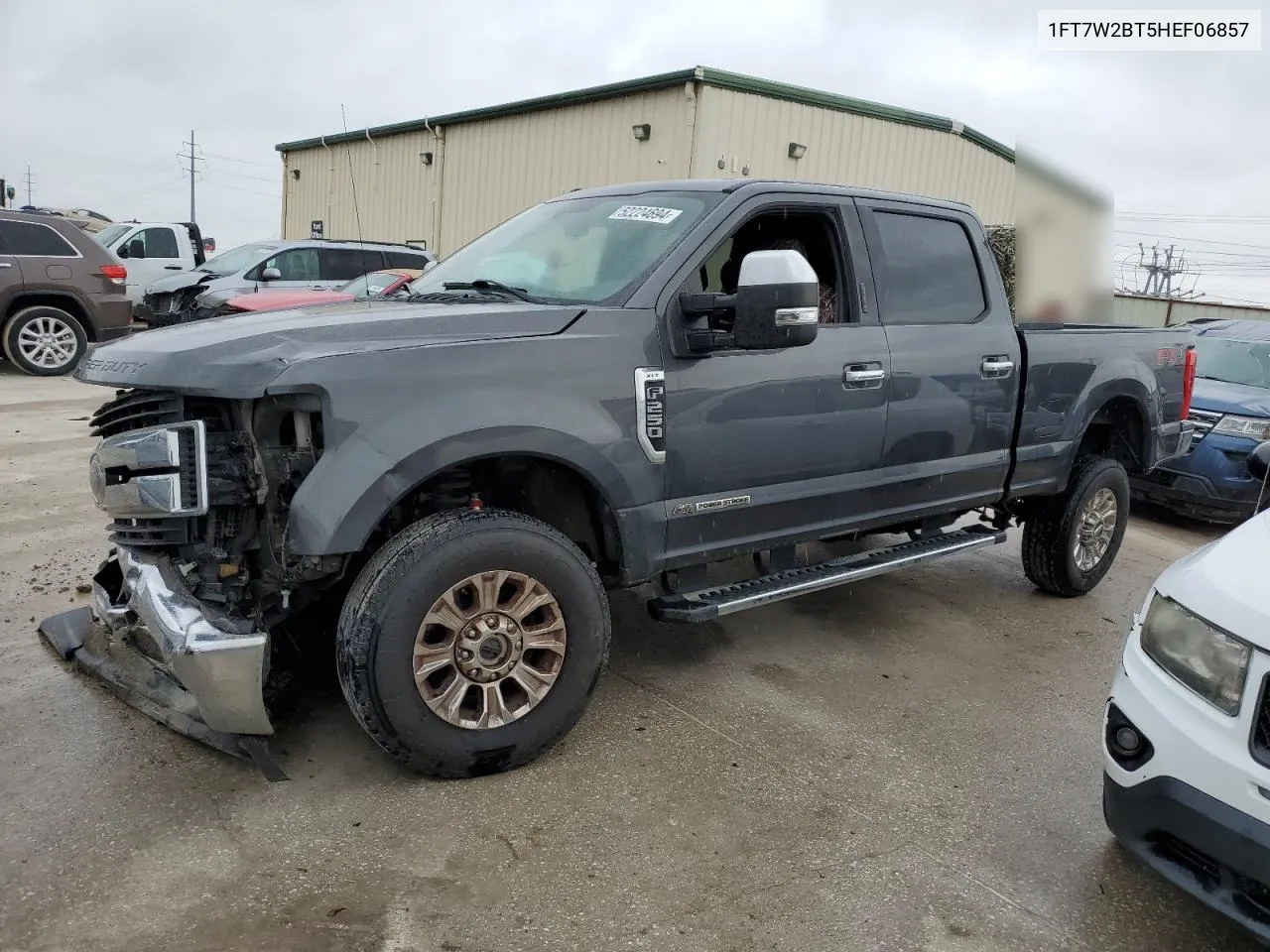 1FT7W2BT5HEF06857 2017 Ford F250 Super Duty