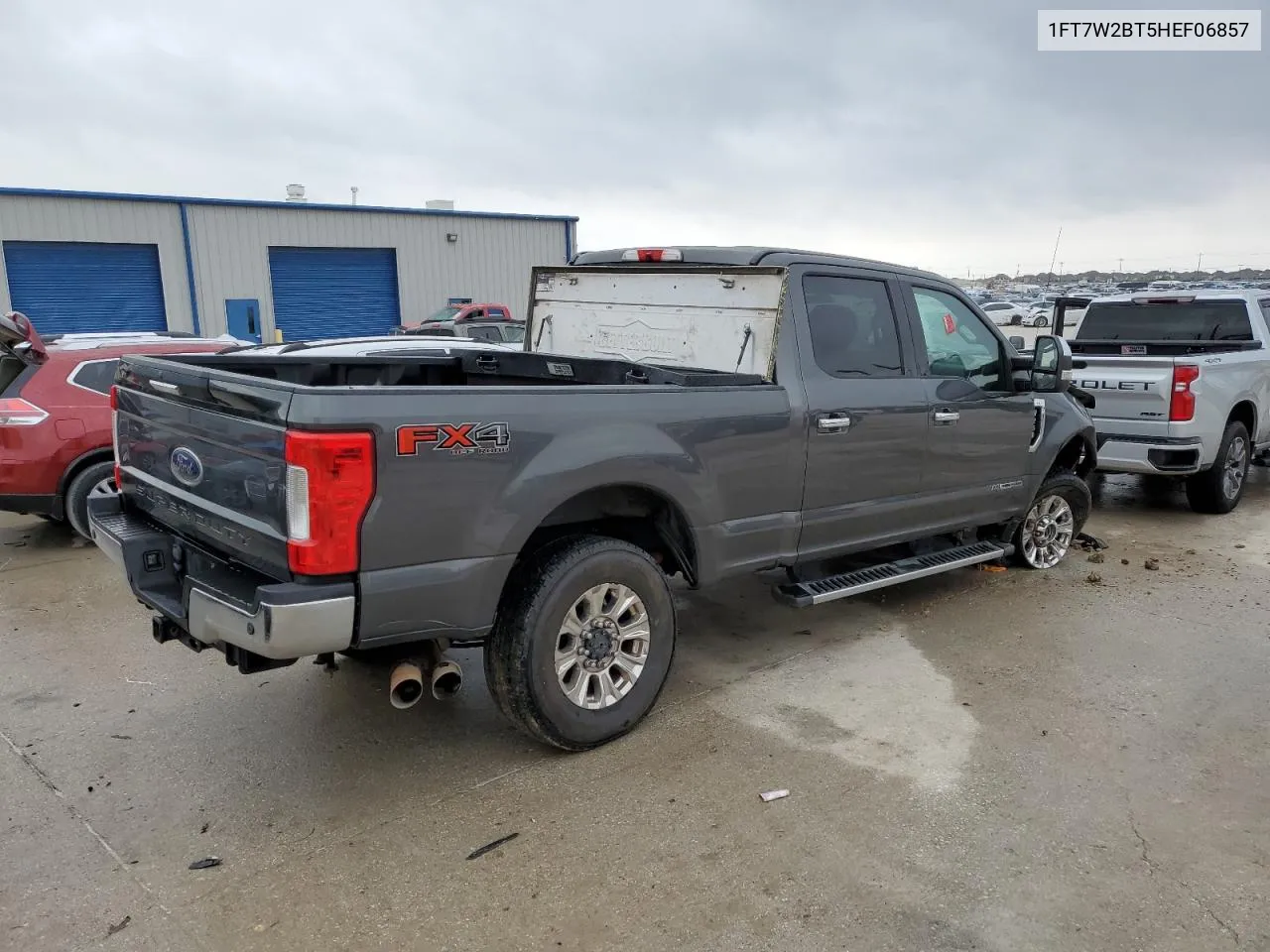 2017 Ford F250 Super Duty VIN: 1FT7W2BT5HEF06857 Lot: 52224694