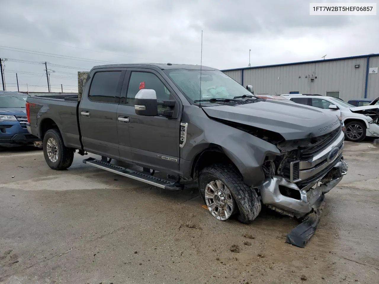 1FT7W2BT5HEF06857 2017 Ford F250 Super Duty