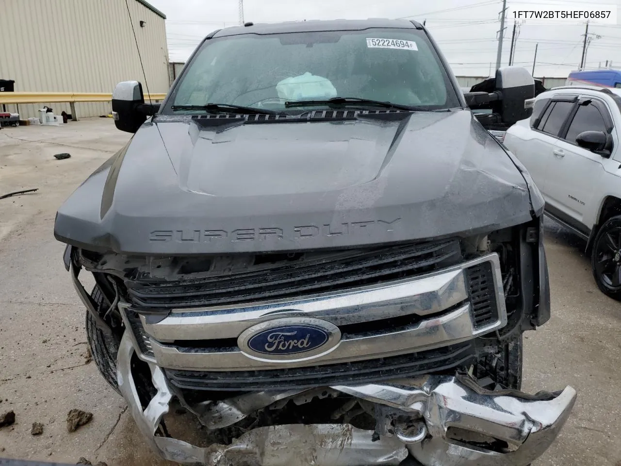 1FT7W2BT5HEF06857 2017 Ford F250 Super Duty