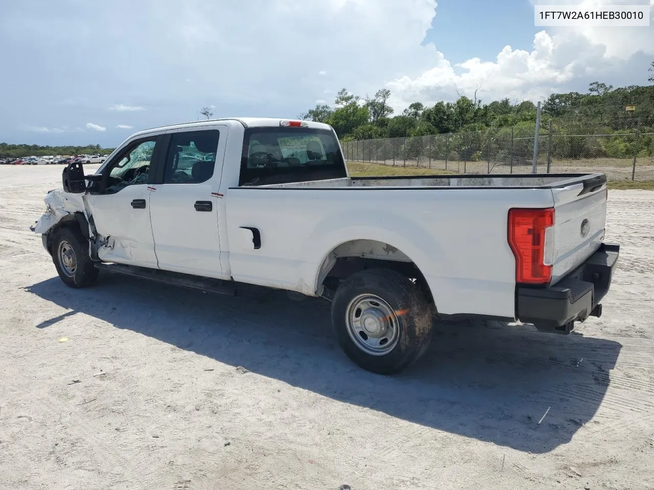 1FT7W2A61HEB30010 2017 Ford F250 Super Duty