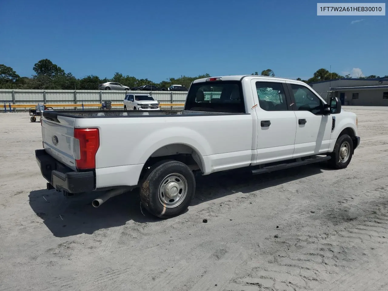 1FT7W2A61HEB30010 2017 Ford F250 Super Duty