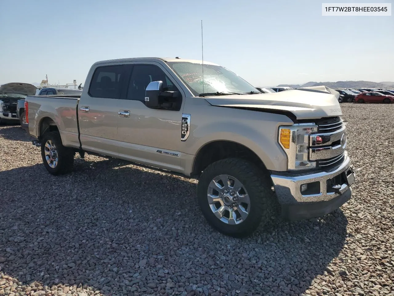 2017 Ford F250 Super Duty VIN: 1FT7W2BT8HEE03545 Lot: 53421514