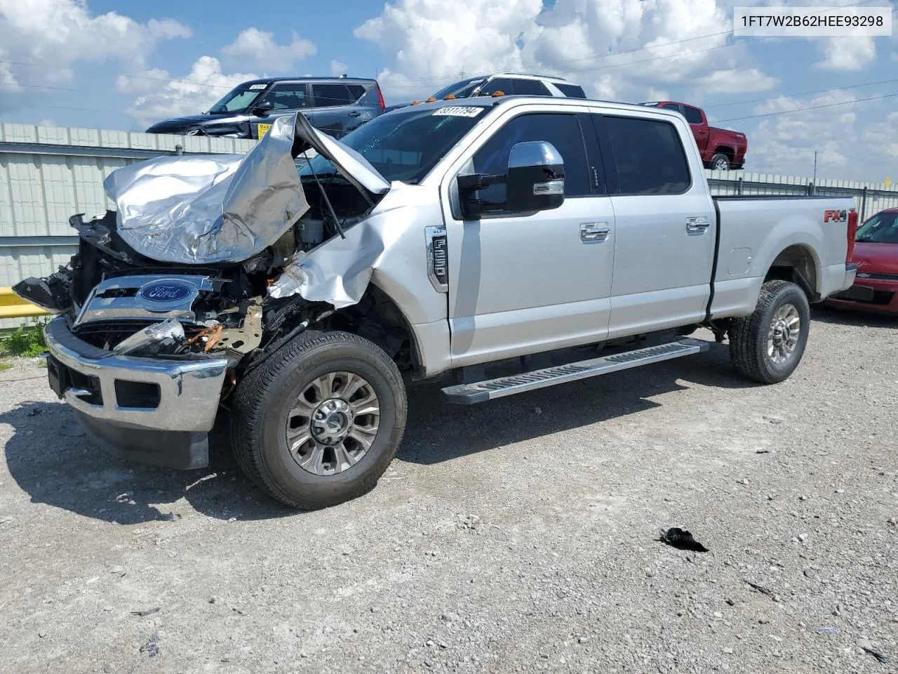 1FT7W2B62HEE93298 2017 Ford F250 Super Duty