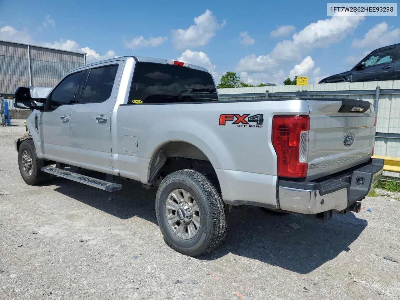 2017 Ford F250 Super Duty VIN: 1FT7W2B62HEE93298 Lot: 55117794