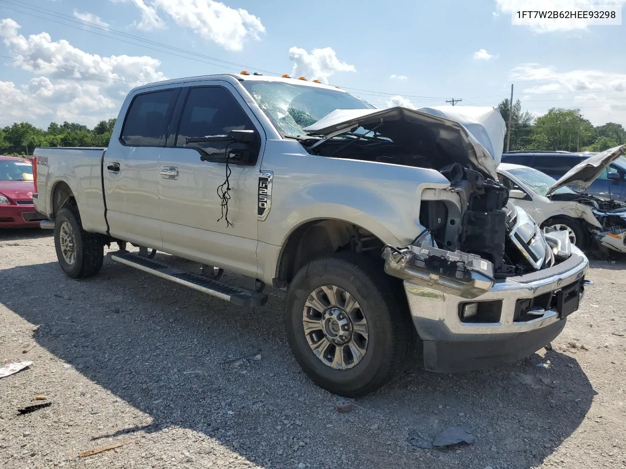 2017 Ford F250 Super Duty VIN: 1FT7W2B62HEE93298 Lot: 55117794