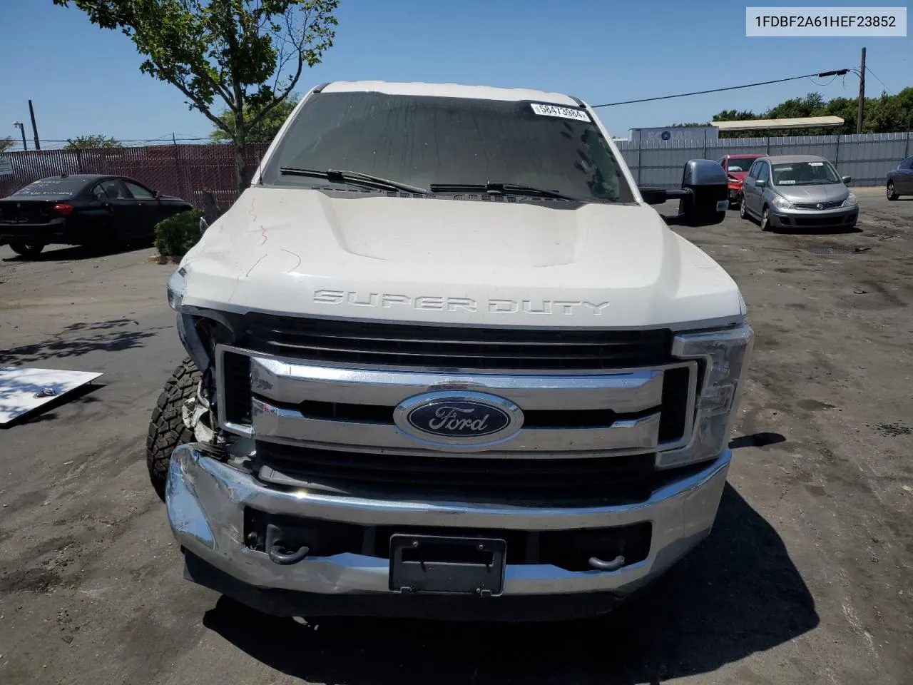 1FDBF2A61HEF23852 2017 Ford F250 Super Duty