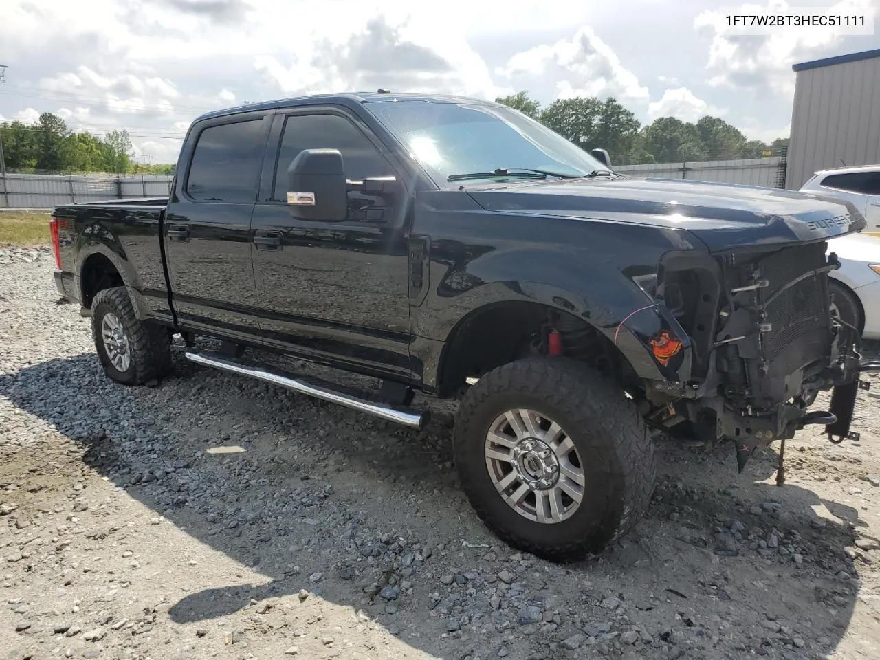 2017 Ford F250 Super Duty VIN: 1FT7W2BT3HEC51111 Lot: 60962384