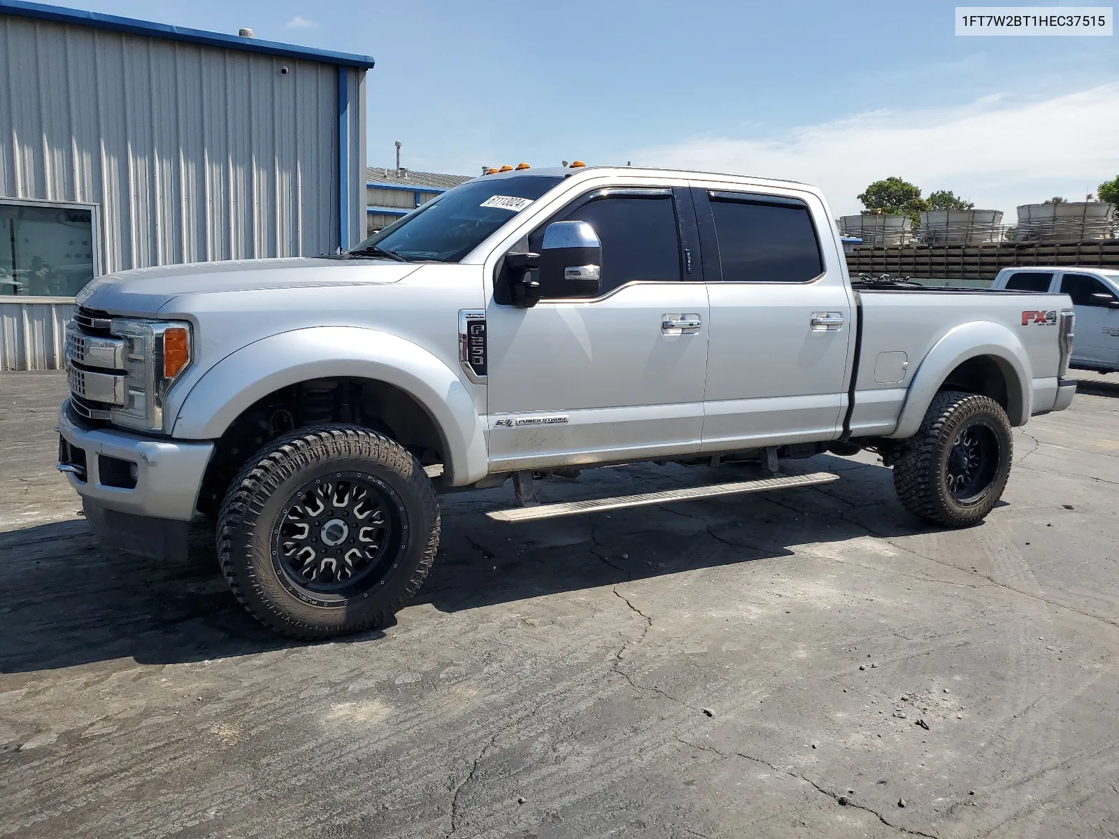 2017 Ford F250 Super Duty VIN: 1FT7W2BT1HEC37515 Lot: 61113024