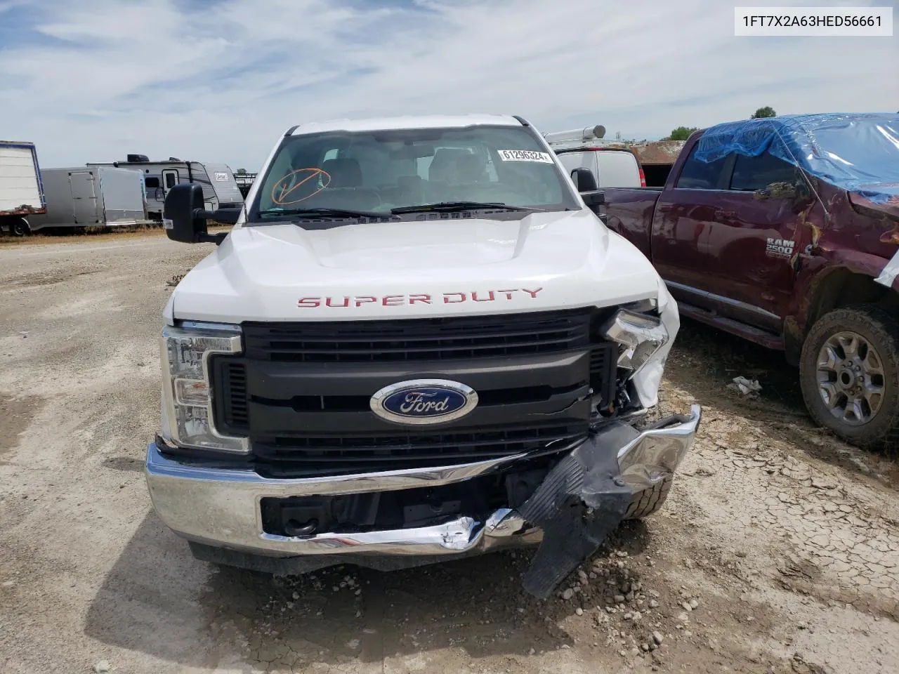 1FT7X2A63HED56661 2017 Ford F250 Super Duty