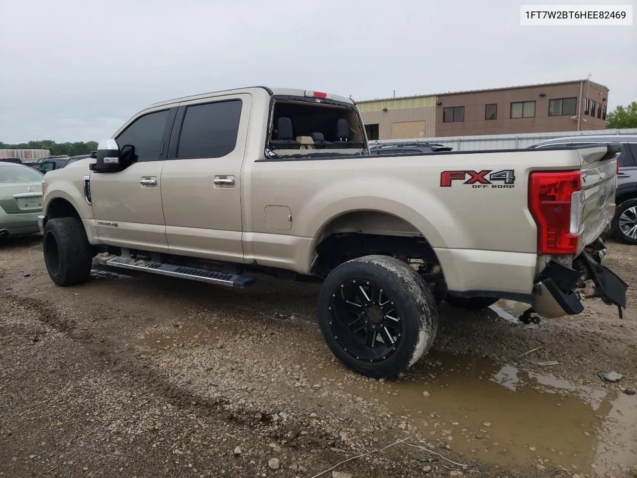 2017 Ford F250 Super Duty VIN: 1FT7W2BT6HEE82469 Lot: 61751104