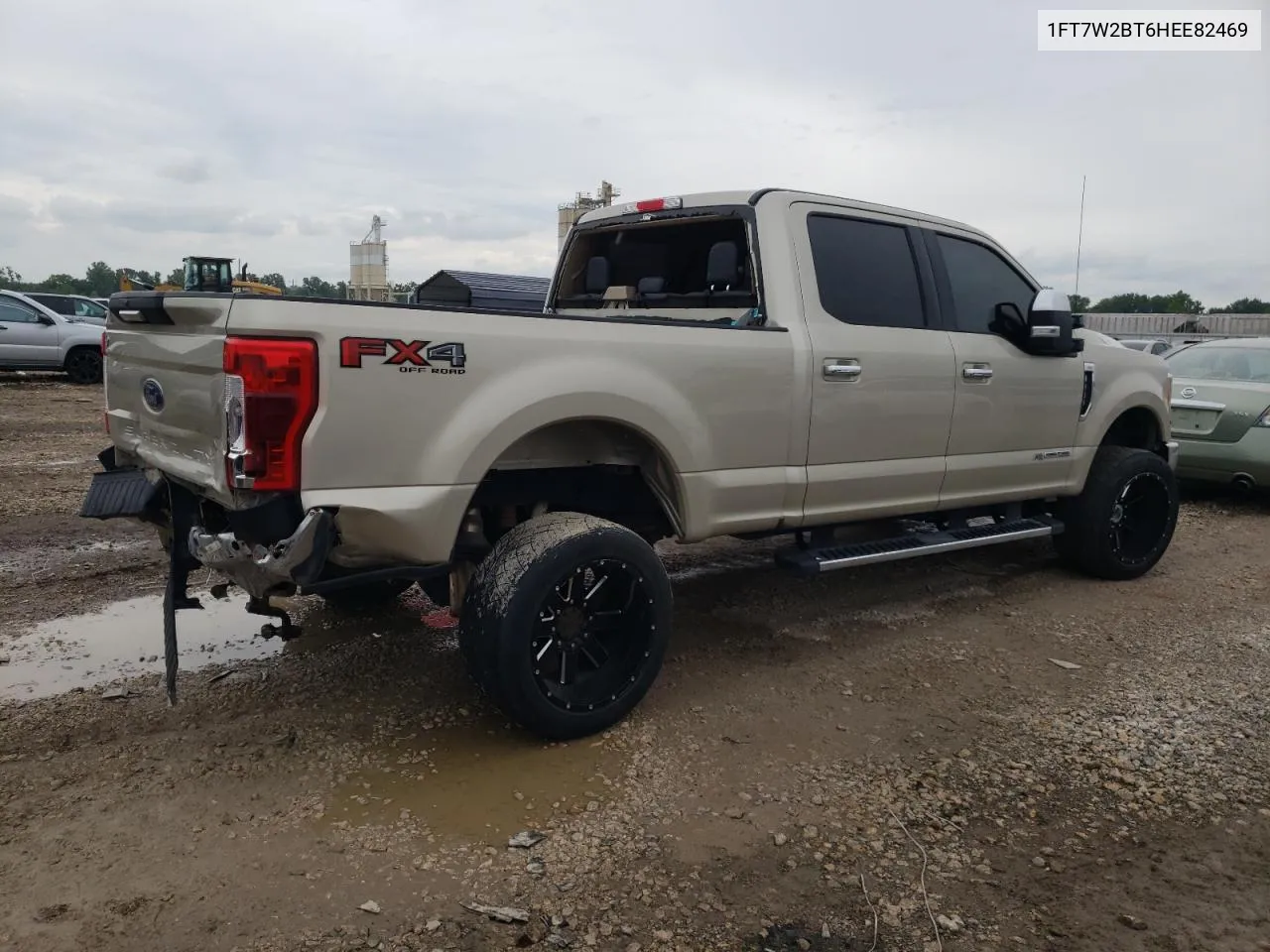 2017 Ford F250 Super Duty VIN: 1FT7W2BT6HEE82469 Lot: 61751104