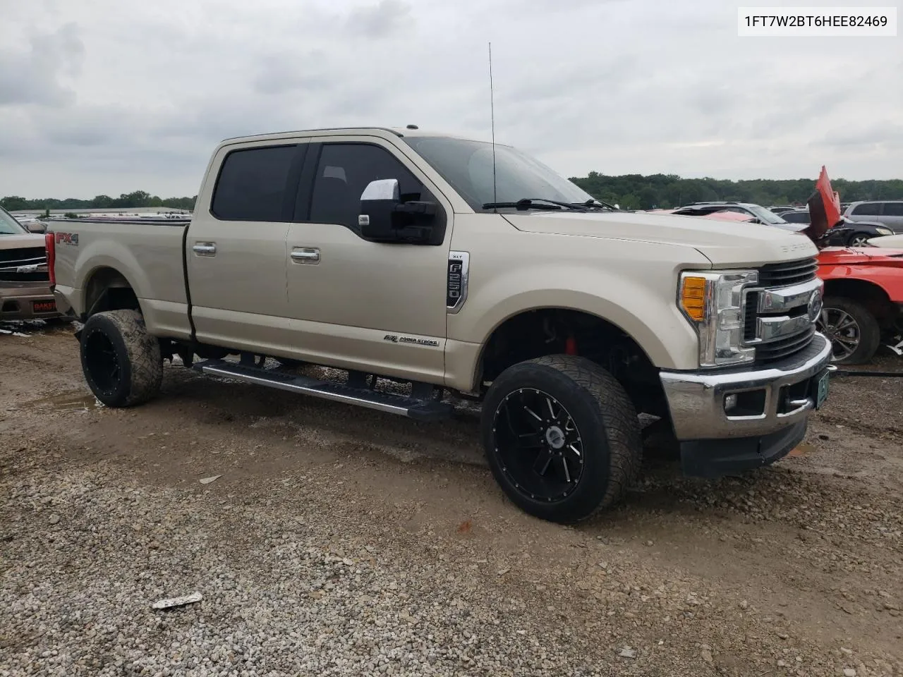 2017 Ford F250 Super Duty VIN: 1FT7W2BT6HEE82469 Lot: 61751104