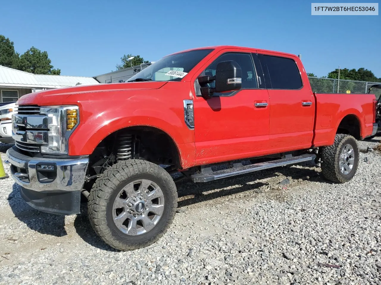 1FT7W2BT6HEC53046 2017 Ford F250 Super Duty