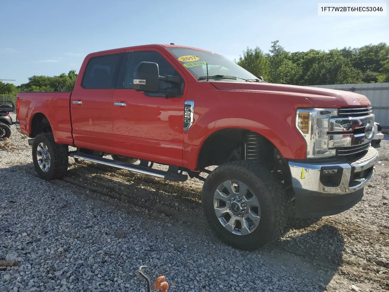 2017 Ford F250 Super Duty VIN: 1FT7W2BT6HEC53046 Lot: 62015674