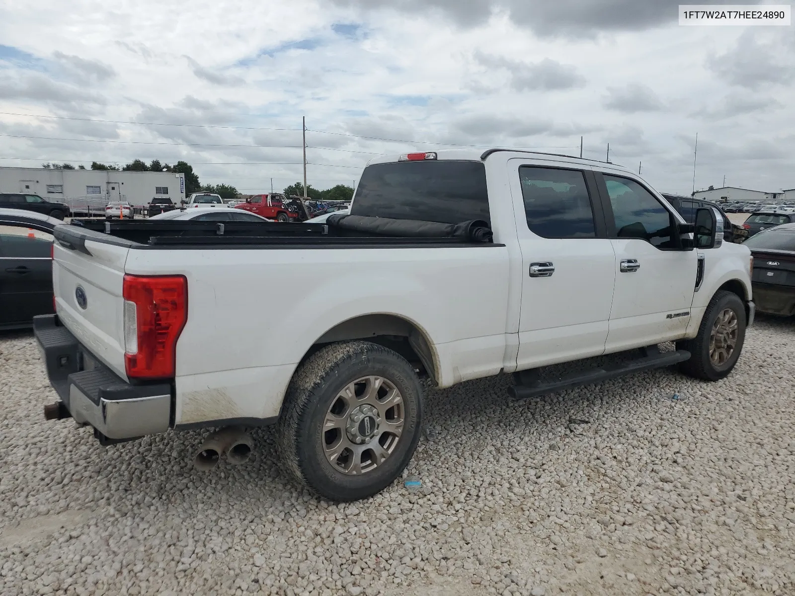 2017 Ford F250 Super Duty VIN: 1FT7W2AT7HEE24890 Lot: 62025024