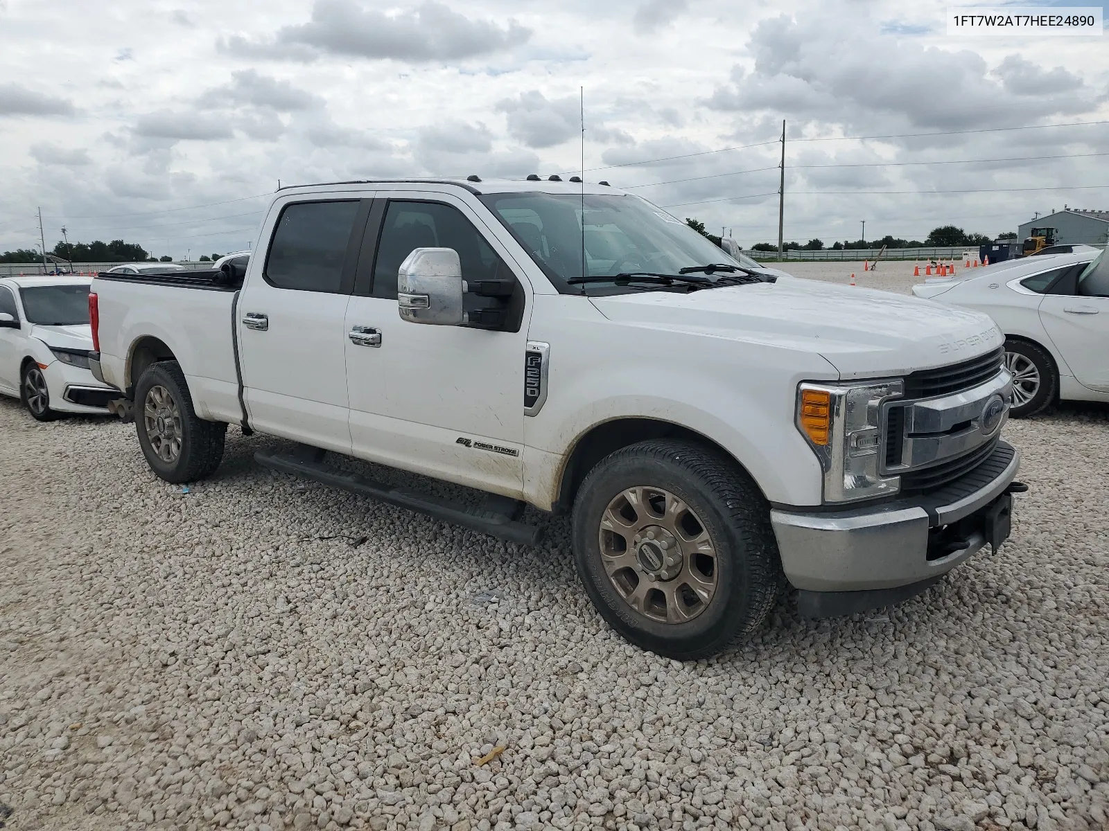 2017 Ford F250 Super Duty VIN: 1FT7W2AT7HEE24890 Lot: 62025024