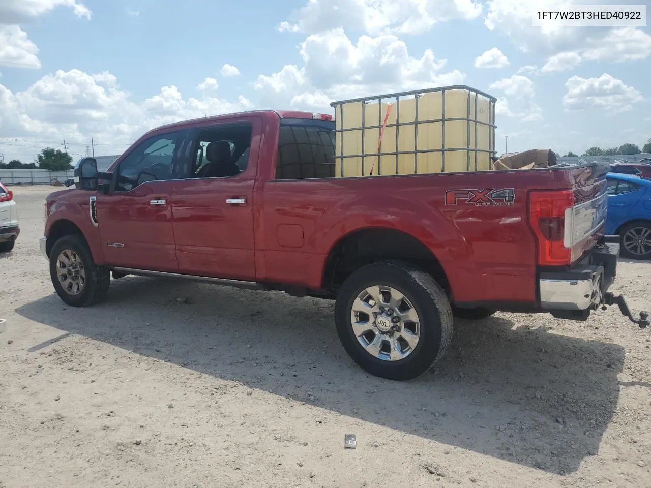 1FT7W2BT3HED40922 2017 Ford F250 Super Duty