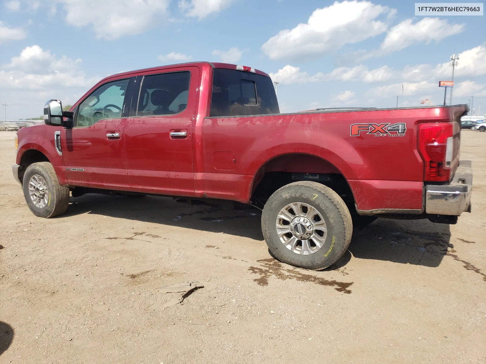 2017 Ford F250 Super Duty VIN: 1FT7W2BT6HEC79663 Lot: 63403644