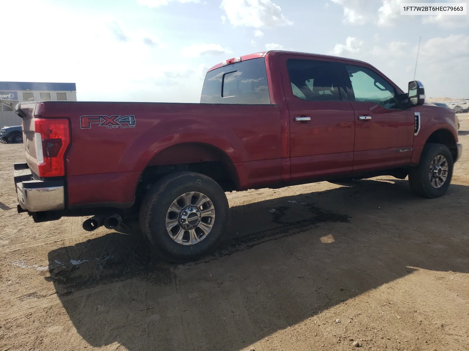 1FT7W2BT6HEC79663 2017 Ford F250 Super Duty