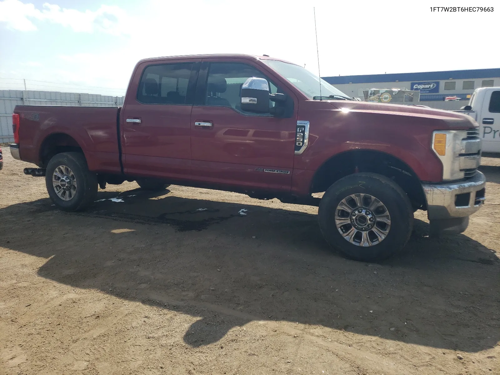 2017 Ford F250 Super Duty VIN: 1FT7W2BT6HEC79663 Lot: 63403644