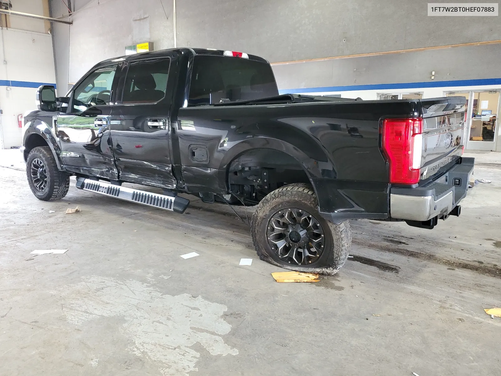 1FT7W2BT0HEF07883 2017 Ford F250 Super Duty