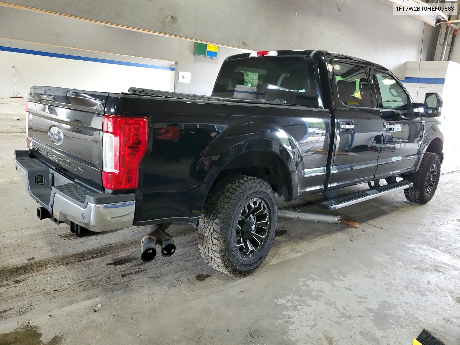 1FT7W2BT0HEF07883 2017 Ford F250 Super Duty