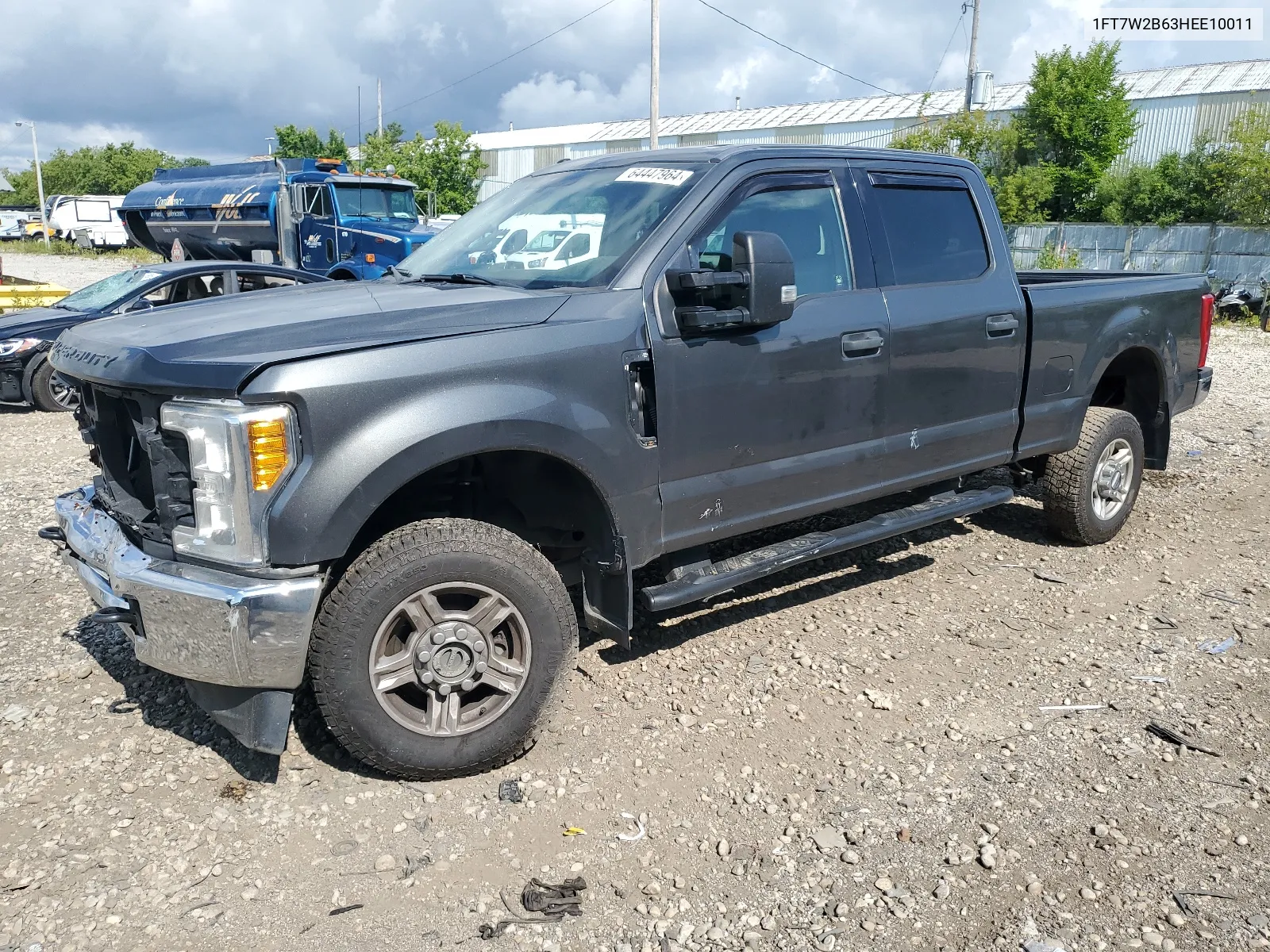 2017 Ford F250 Super Duty VIN: 1FT7W2B63HEE10011 Lot: 64447964