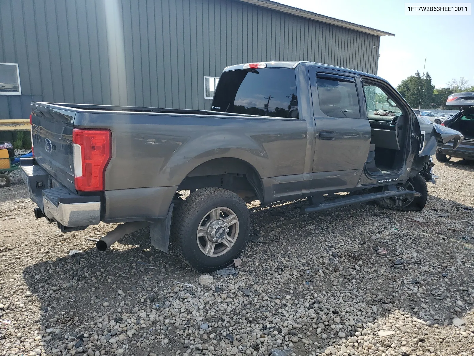 2017 Ford F250 Super Duty VIN: 1FT7W2B63HEE10011 Lot: 64447964