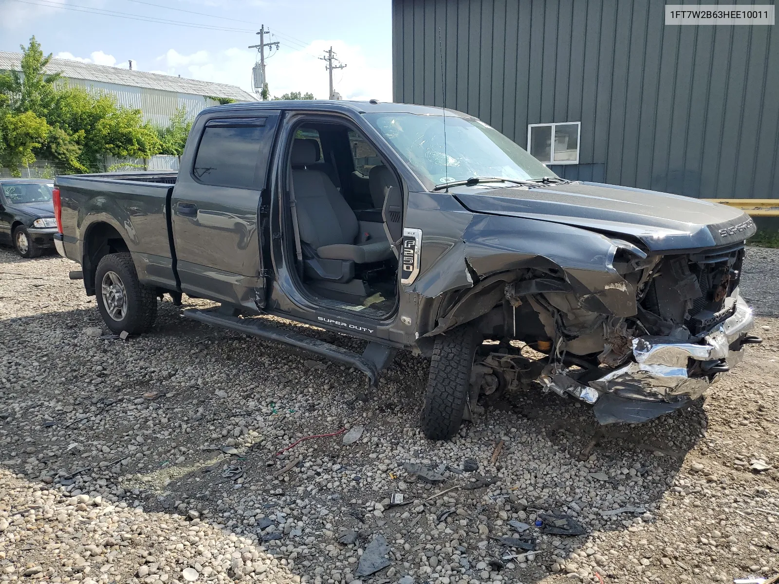 1FT7W2B63HEE10011 2017 Ford F250 Super Duty