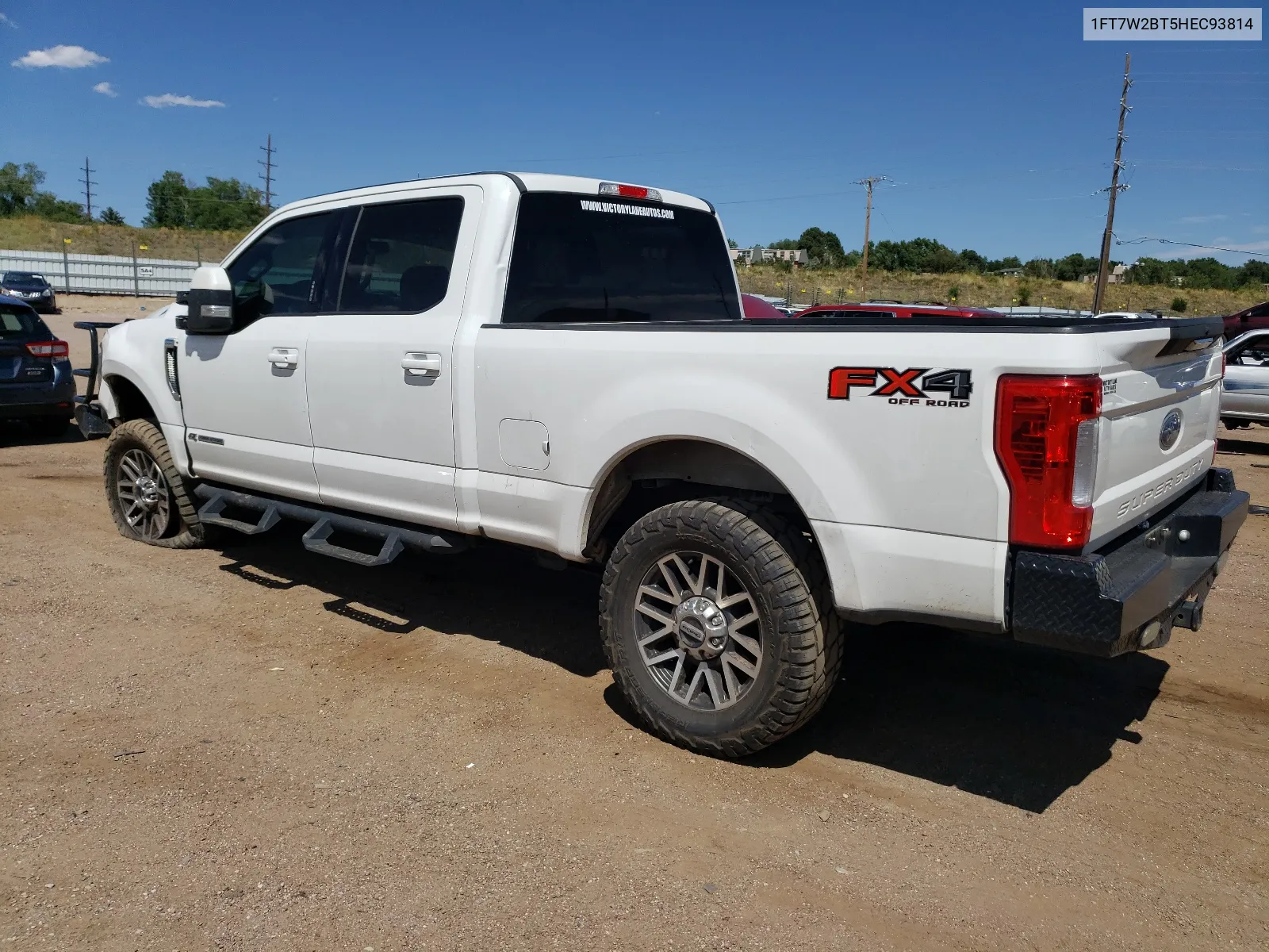 2017 Ford F250 Super Duty VIN: 1FT7W2BT5HEC93814 Lot: 64635464