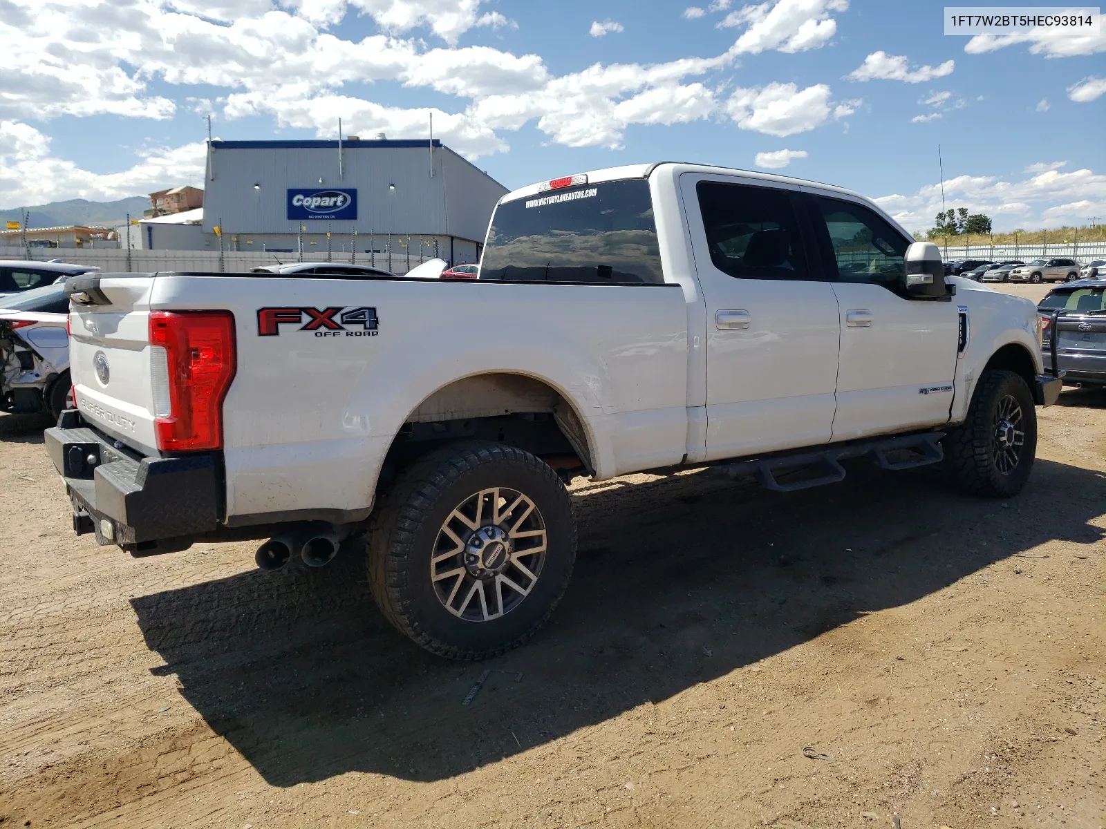 1FT7W2BT5HEC93814 2017 Ford F250 Super Duty