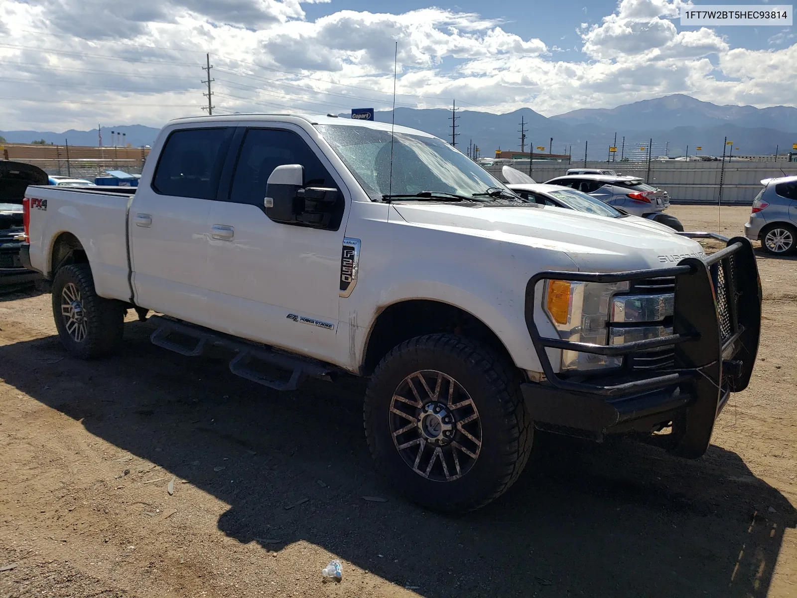 2017 Ford F250 Super Duty VIN: 1FT7W2BT5HEC93814 Lot: 64635464