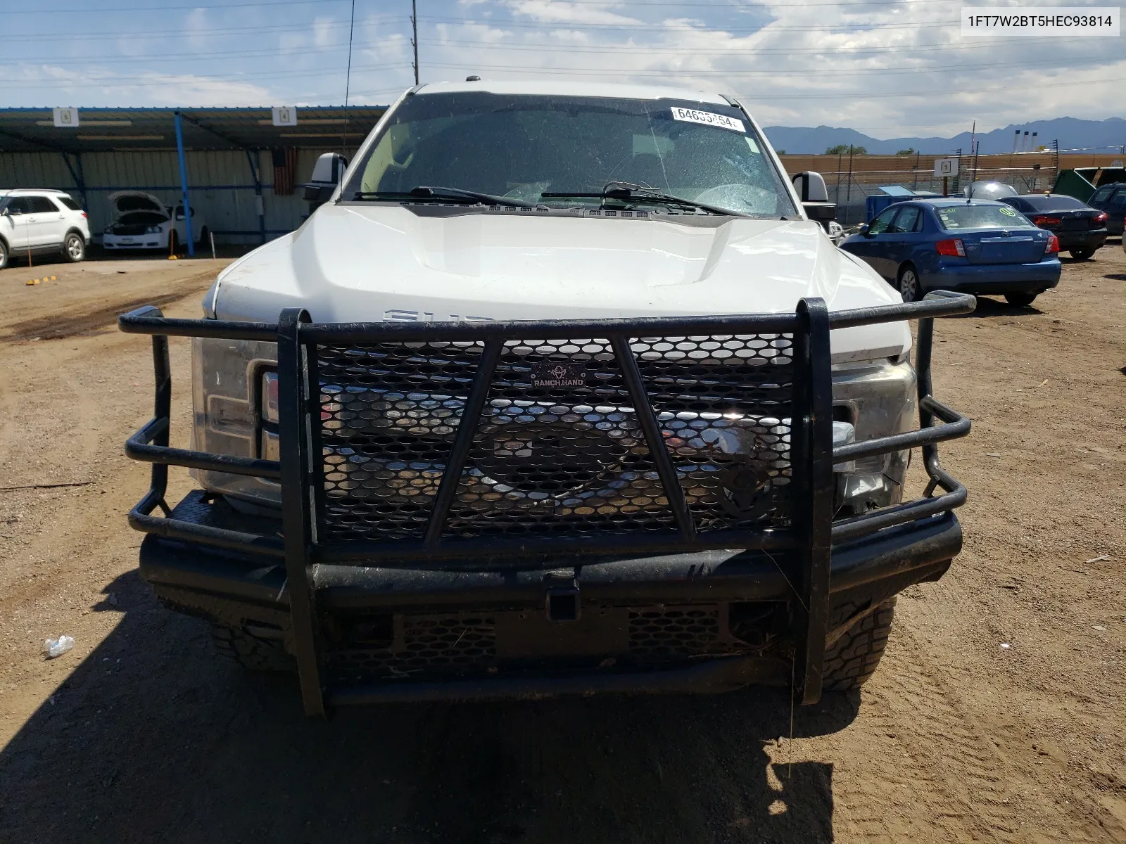 1FT7W2BT5HEC93814 2017 Ford F250 Super Duty