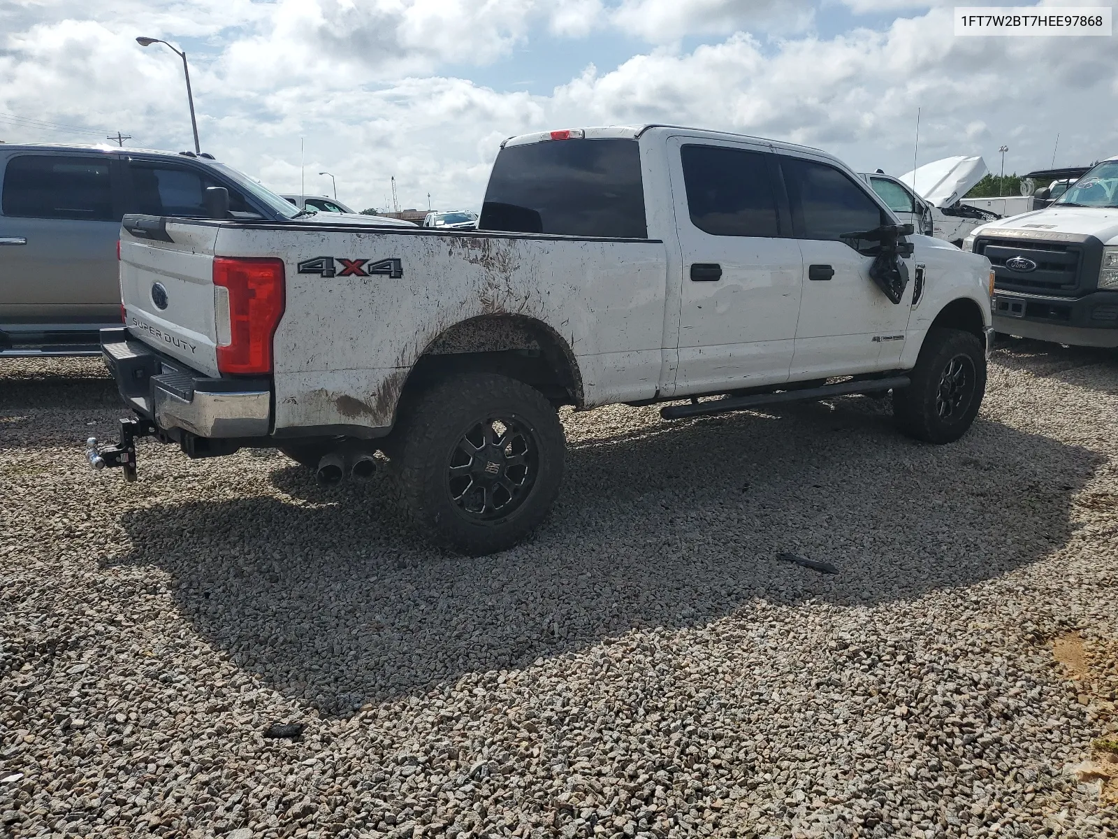 1FT7W2BT7HEE97868 2017 Ford F250 Super Duty