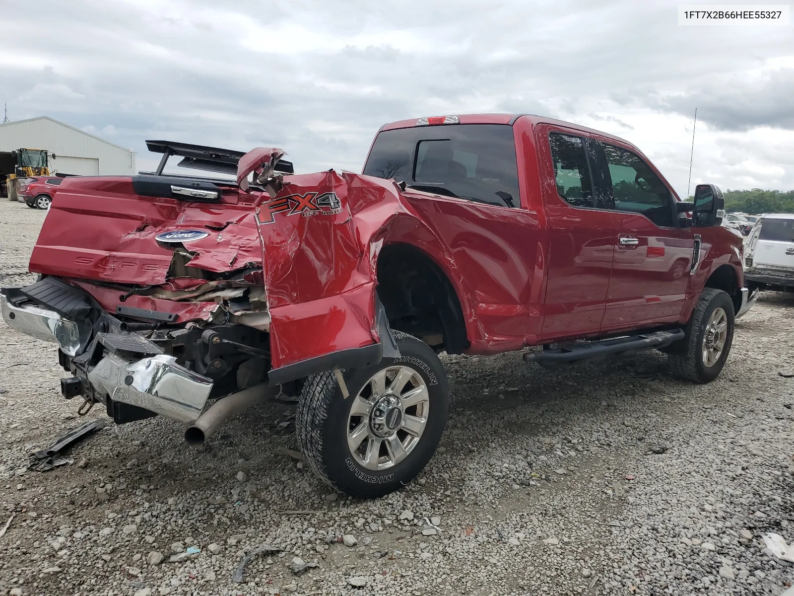 1FT7X2B66HEE55327 2017 Ford F250 Super Duty