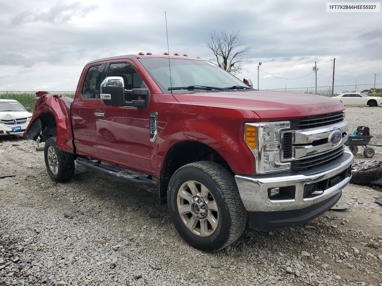 1FT7X2B66HEE55327 2017 Ford F250 Super Duty