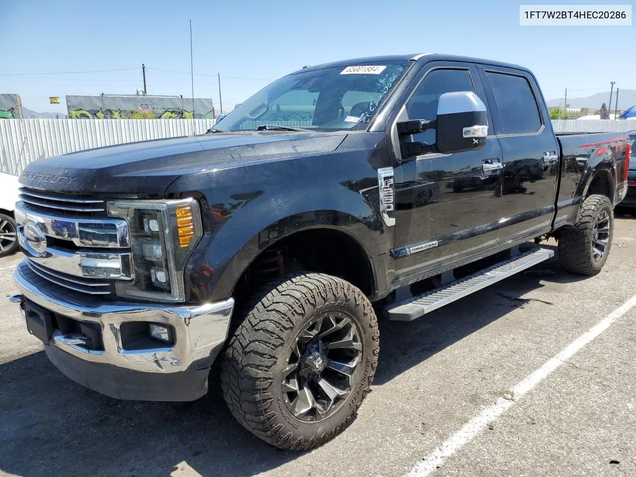 1FT7W2BT4HEC20286 2017 Ford F250 Super Duty