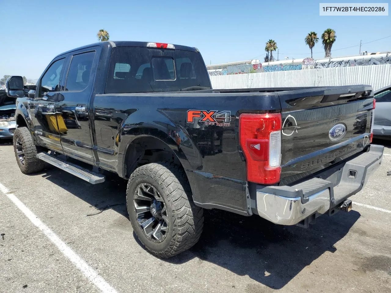 1FT7W2BT4HEC20286 2017 Ford F250 Super Duty