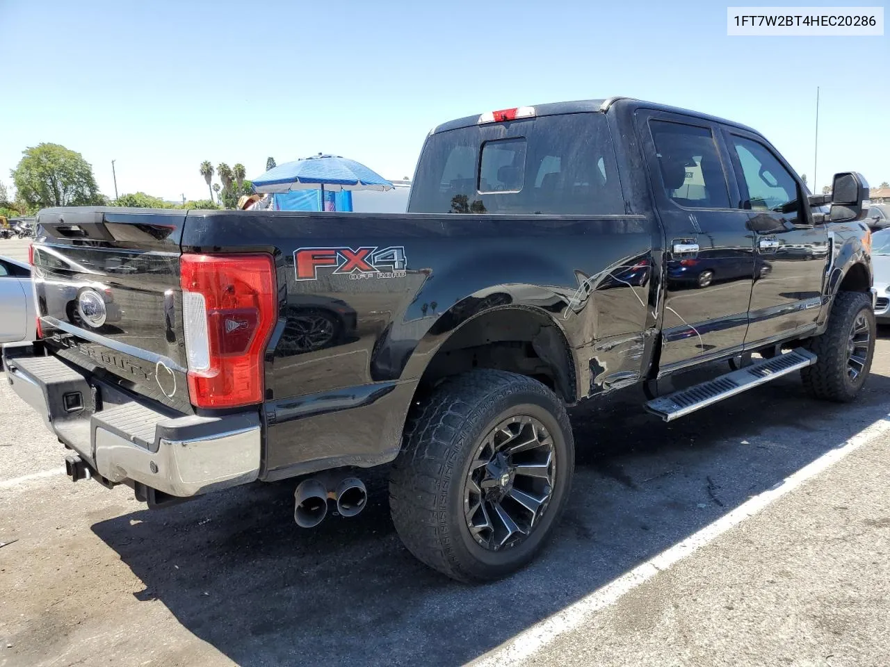 1FT7W2BT4HEC20286 2017 Ford F250 Super Duty