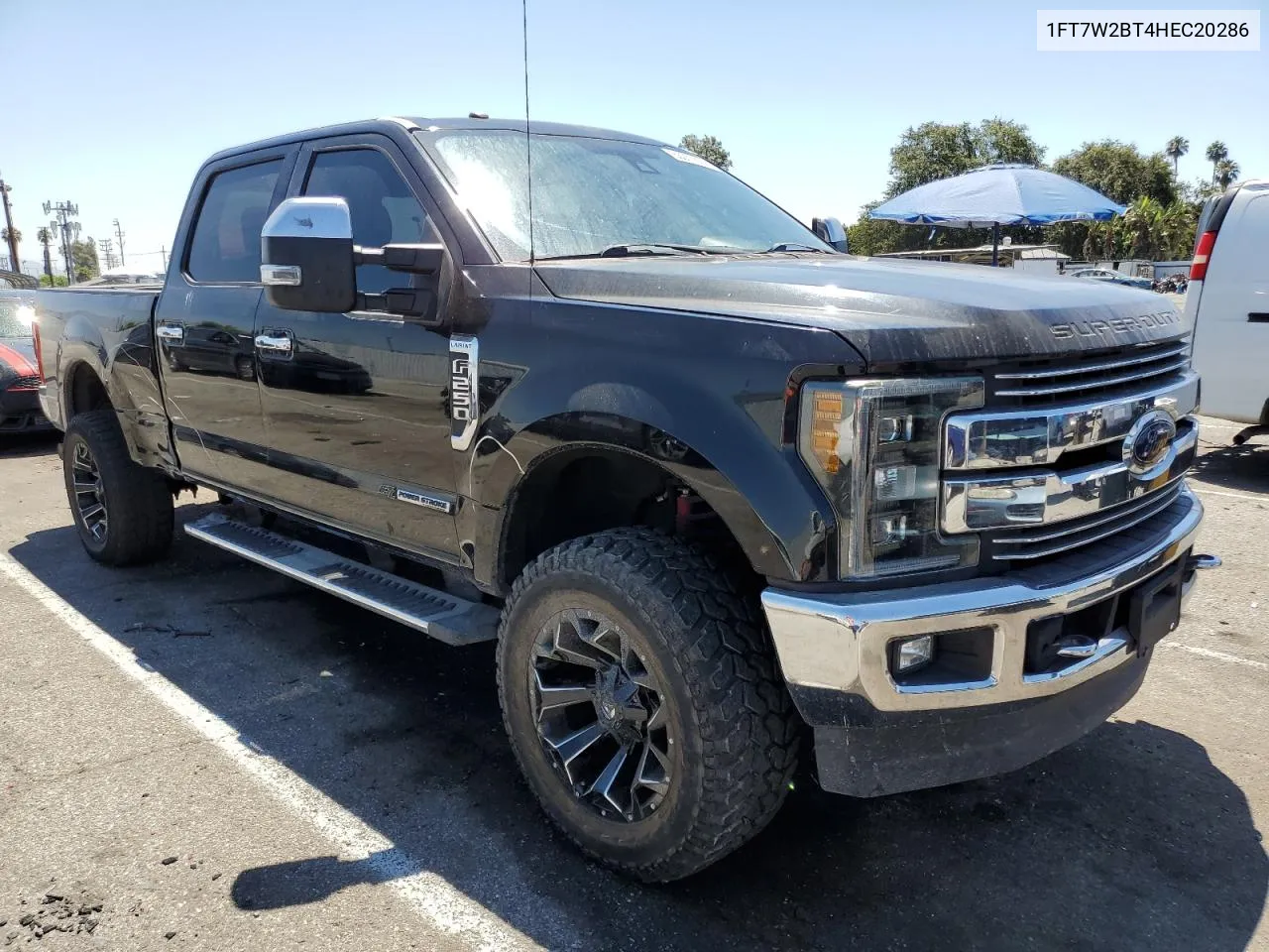 1FT7W2BT4HEC20286 2017 Ford F250 Super Duty