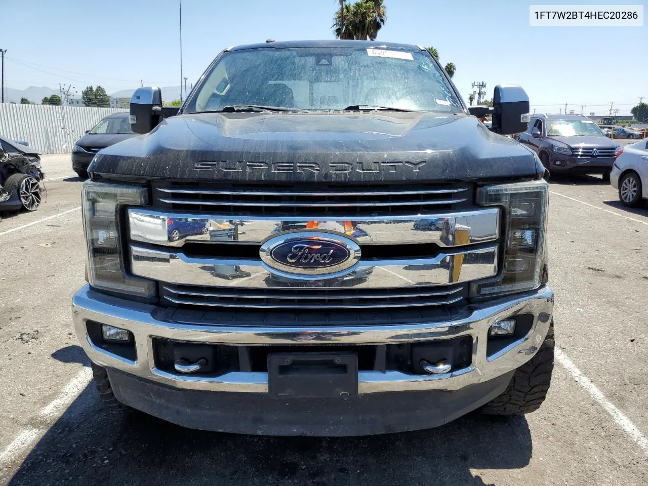 1FT7W2BT4HEC20286 2017 Ford F250 Super Duty