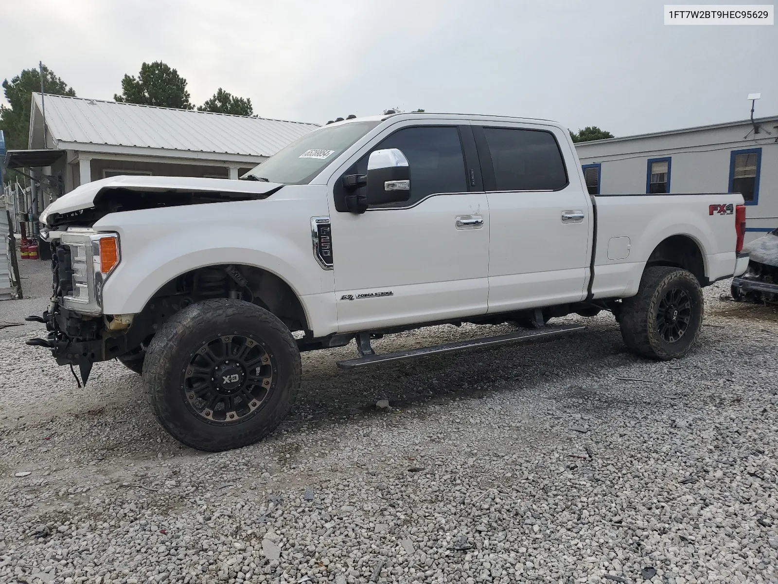 2017 Ford F250 Super Duty VIN: 1FT7W2BT9HEC95629 Lot: 65289854