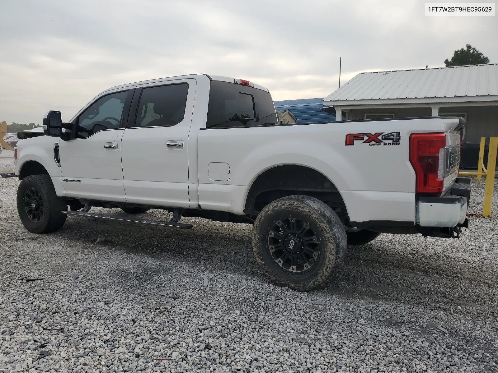 1FT7W2BT9HEC95629 2017 Ford F250 Super Duty