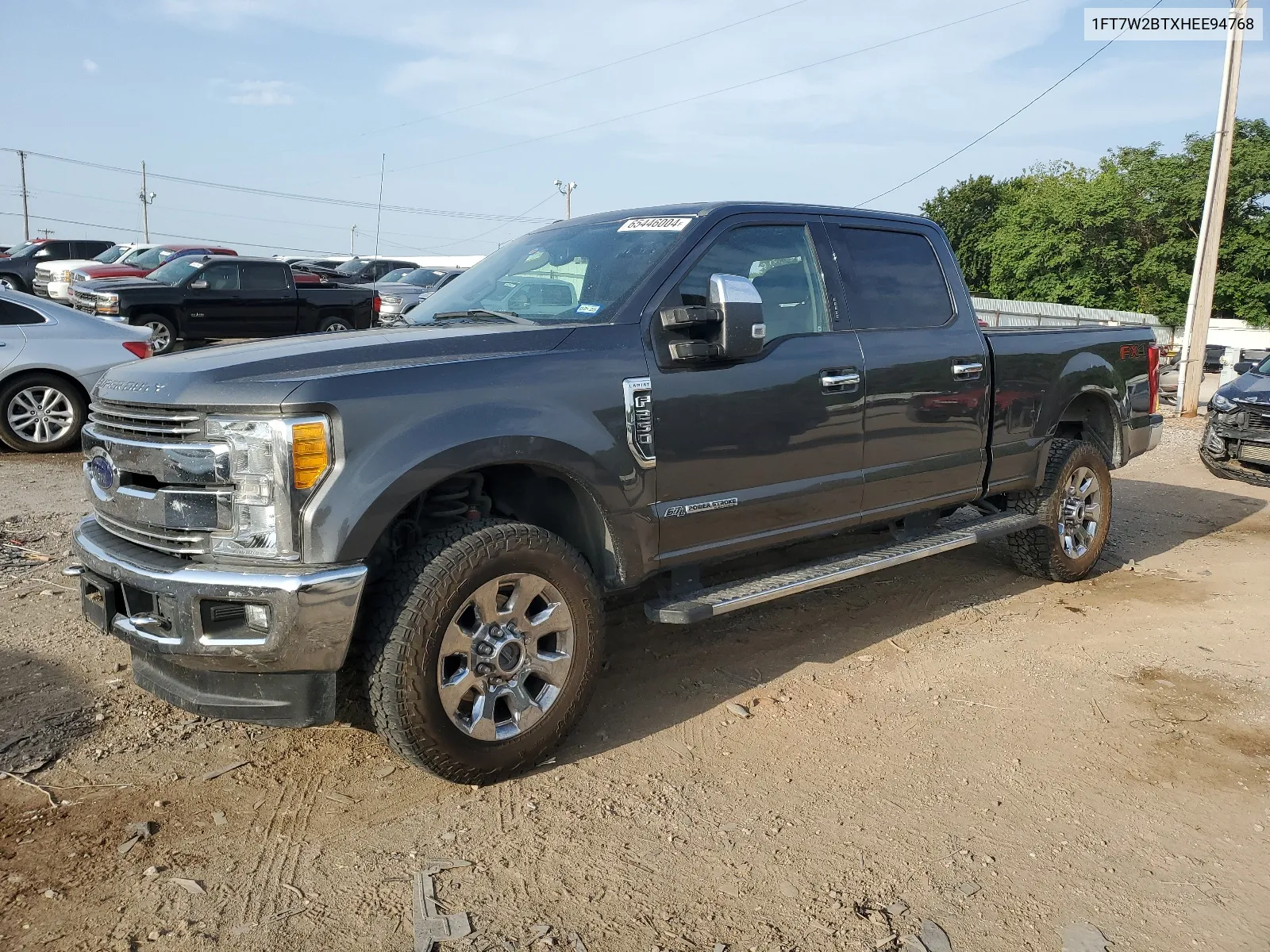 1FT7W2BTXHEE94768 2017 Ford F250 Super Duty