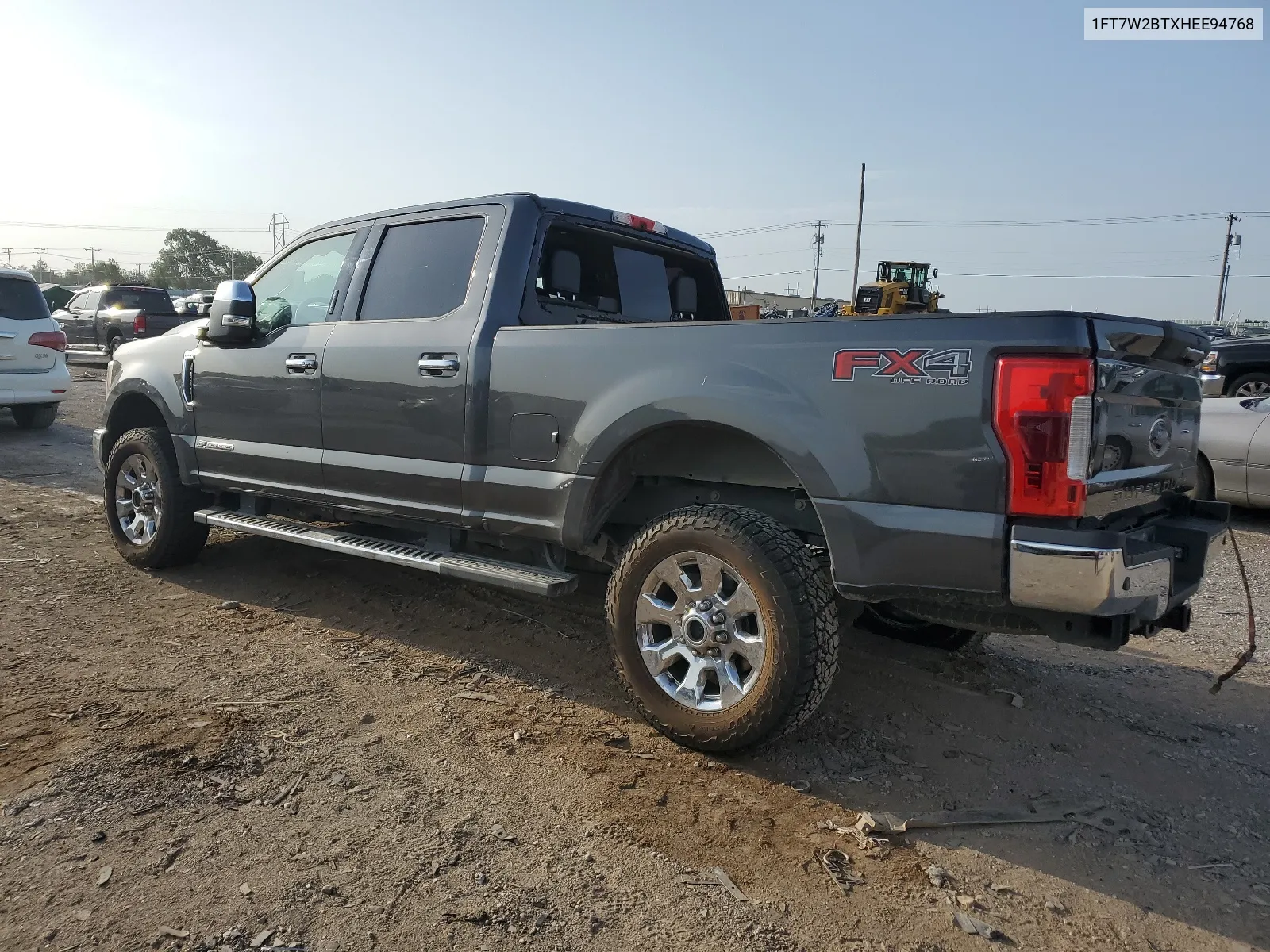 2017 Ford F250 Super Duty VIN: 1FT7W2BTXHEE94768 Lot: 65446004