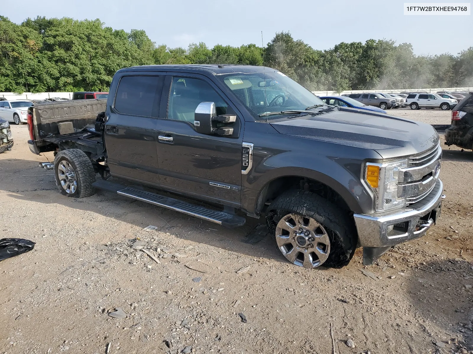 1FT7W2BTXHEE94768 2017 Ford F250 Super Duty