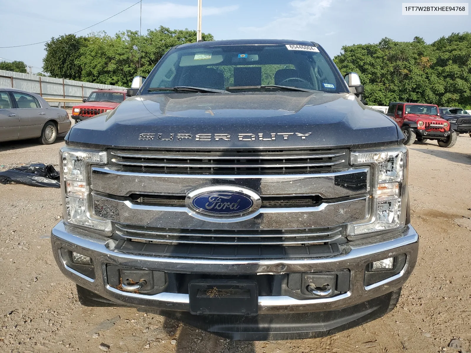 1FT7W2BTXHEE94768 2017 Ford F250 Super Duty