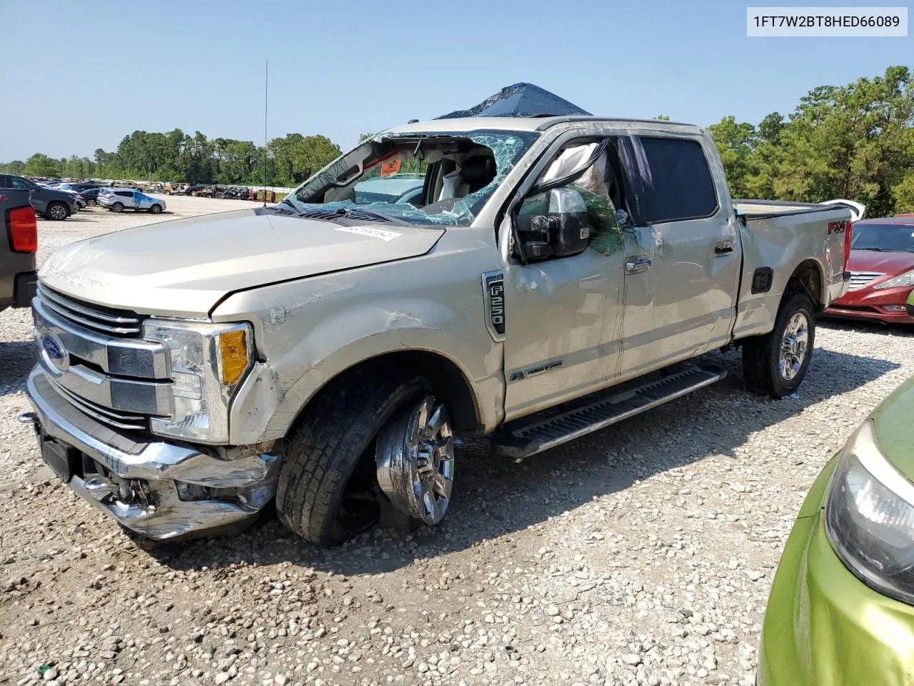 1FT7W2BT8HED66089 2017 Ford F250 Super Duty