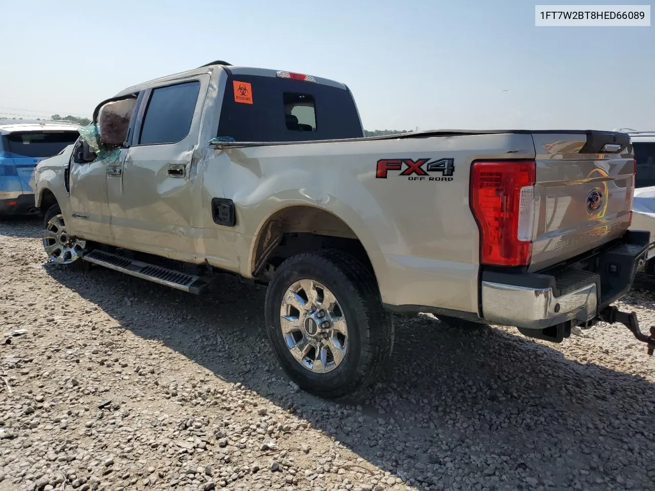 1FT7W2BT8HED66089 2017 Ford F250 Super Duty